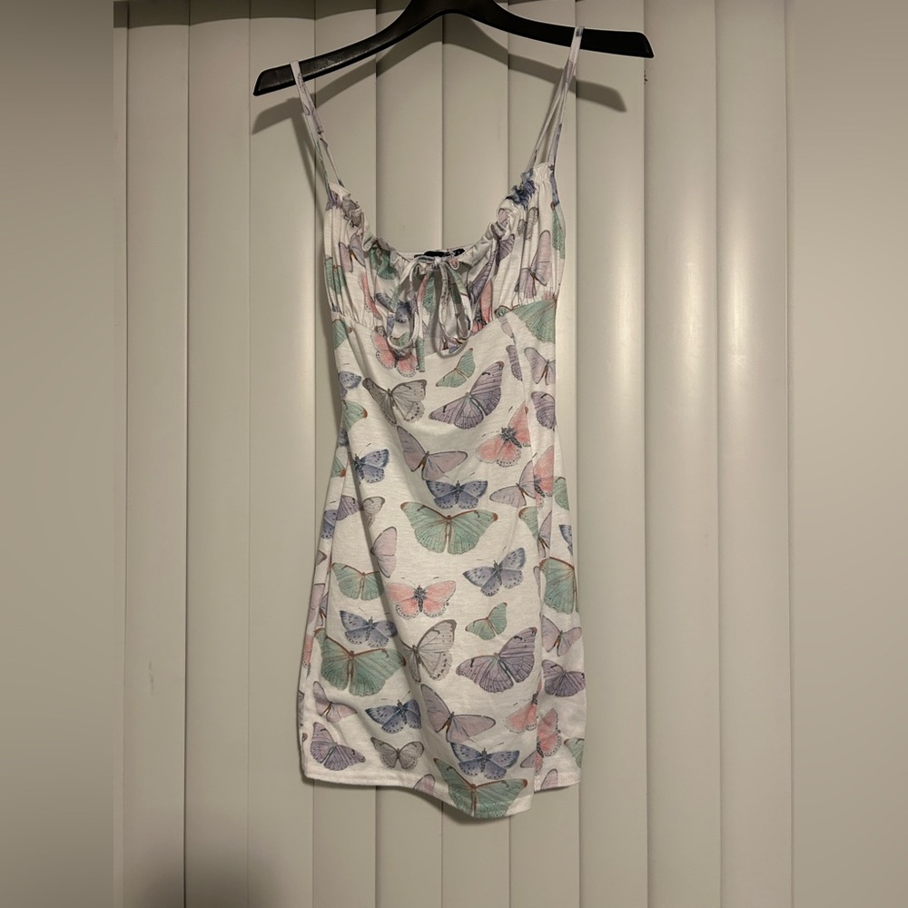 Pretty Little Thing Butterfly Dress